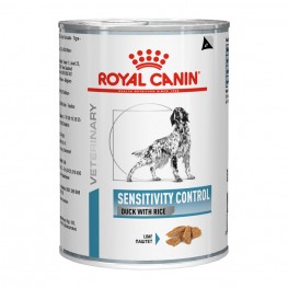 Royal Canin Sensitivity Control корм для собак, при пищевой аллергии с уткой 420 гр